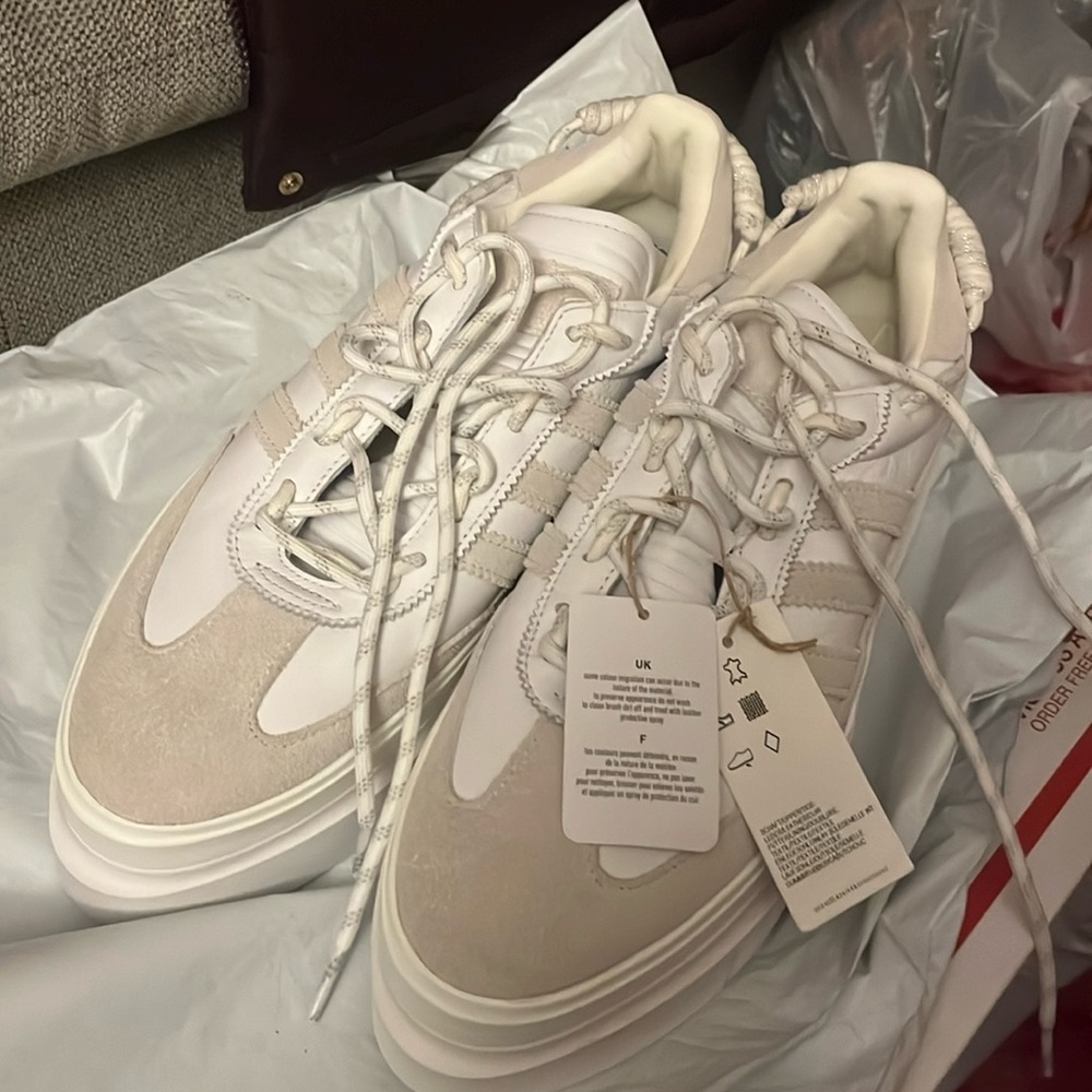 Adidas x Ivy Park, Icy Park Super Sleek 72- NWT- white- size 11.5 - no box.